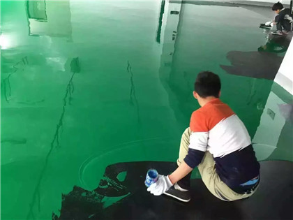 中牟下面给你一份环氧地坪漆施工的完整流程