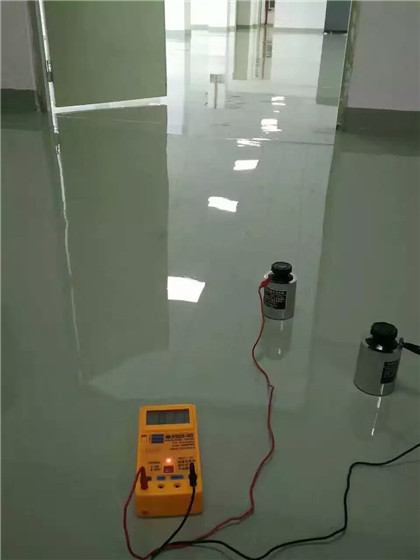 中牟 防静电自流平检测