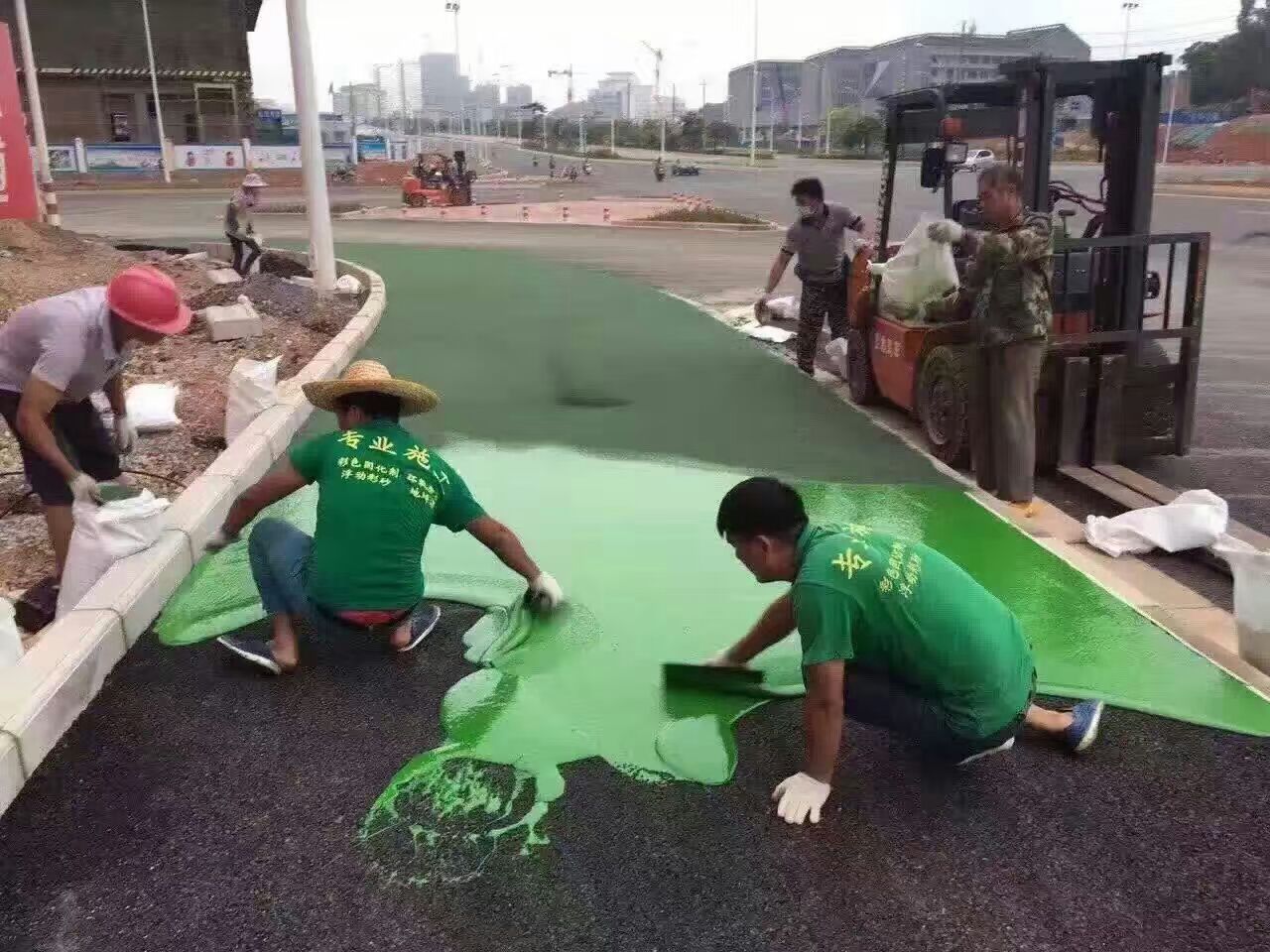 中牟 地坪漆翻新施工全流程方案
